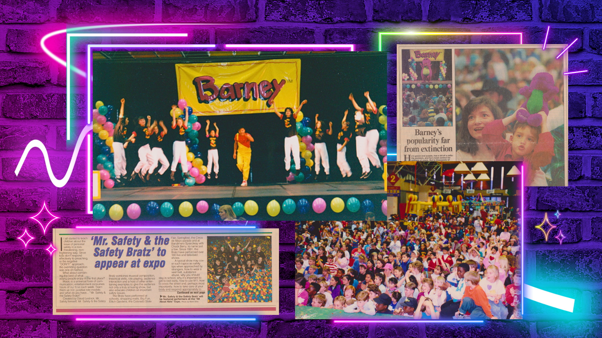 Mr. Safety &the Safety Bratz History