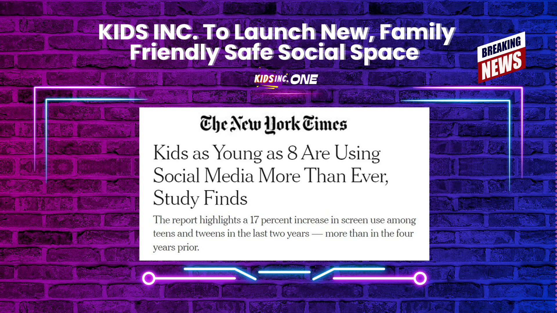 KIDS INC. news update