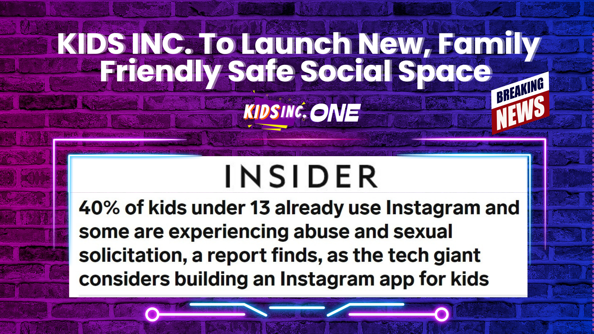 KIDS INC. news update