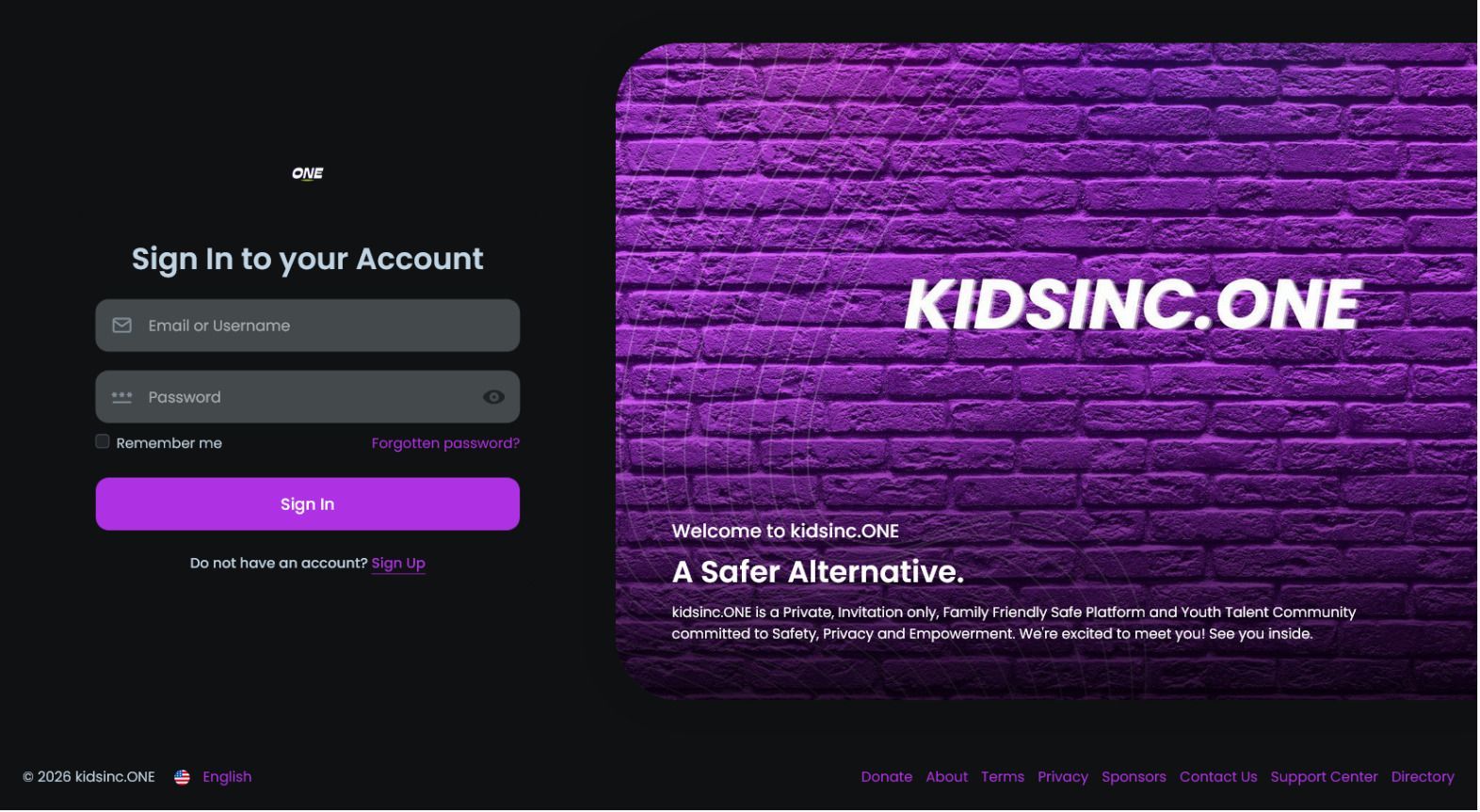 kidsinc.one safe for the entire family