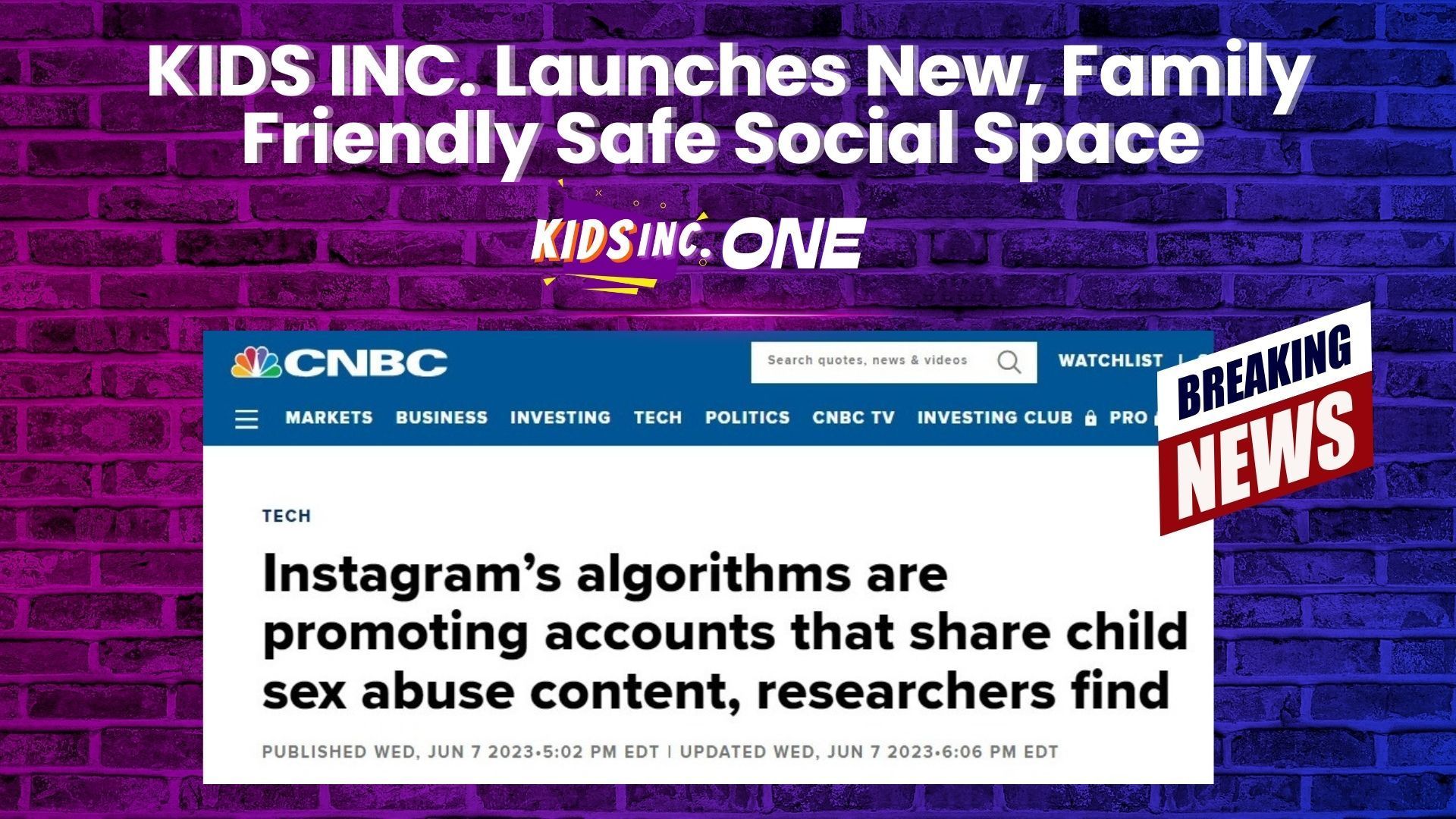 KIDS INC. news update