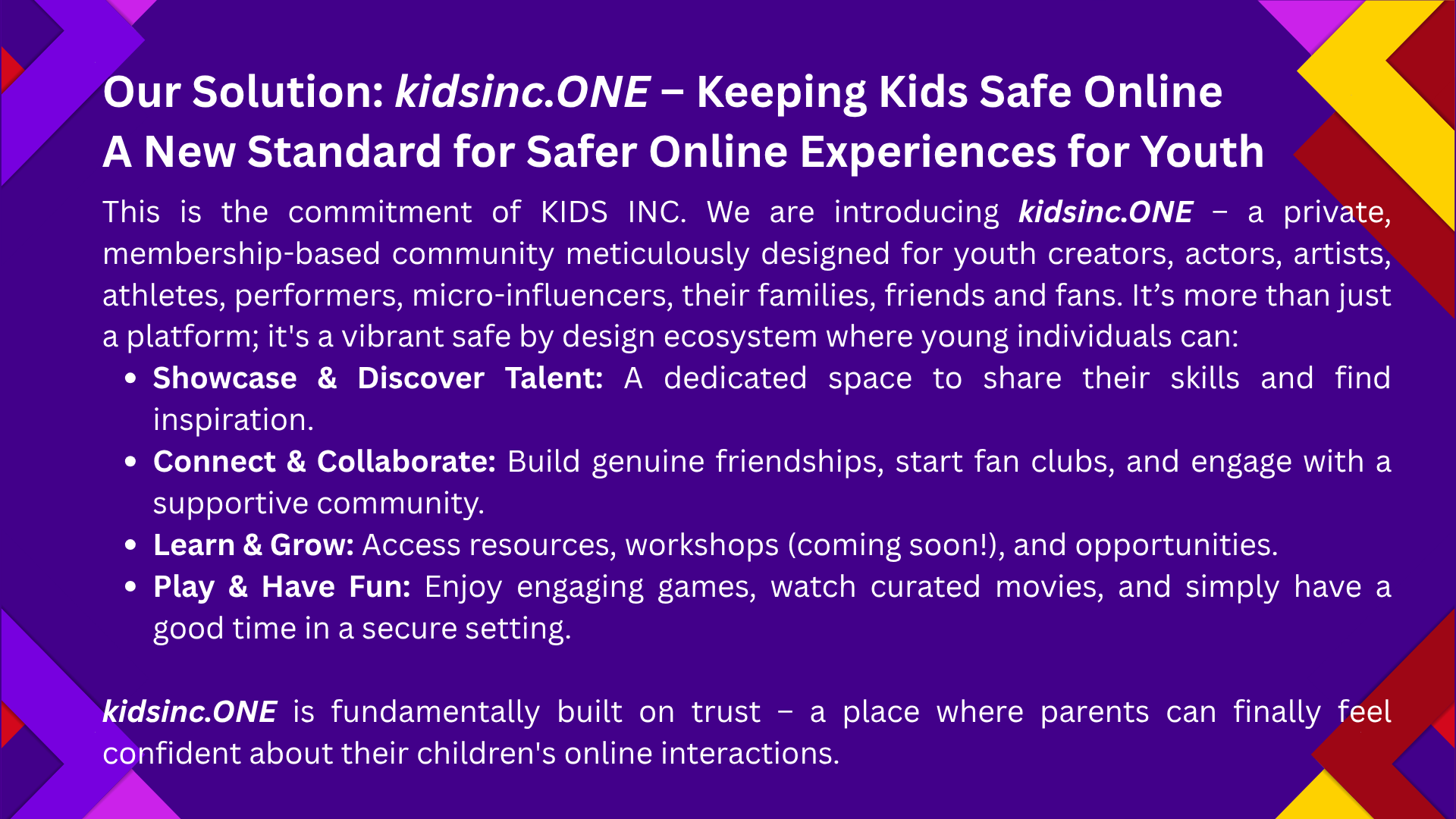 kidsinc.one so