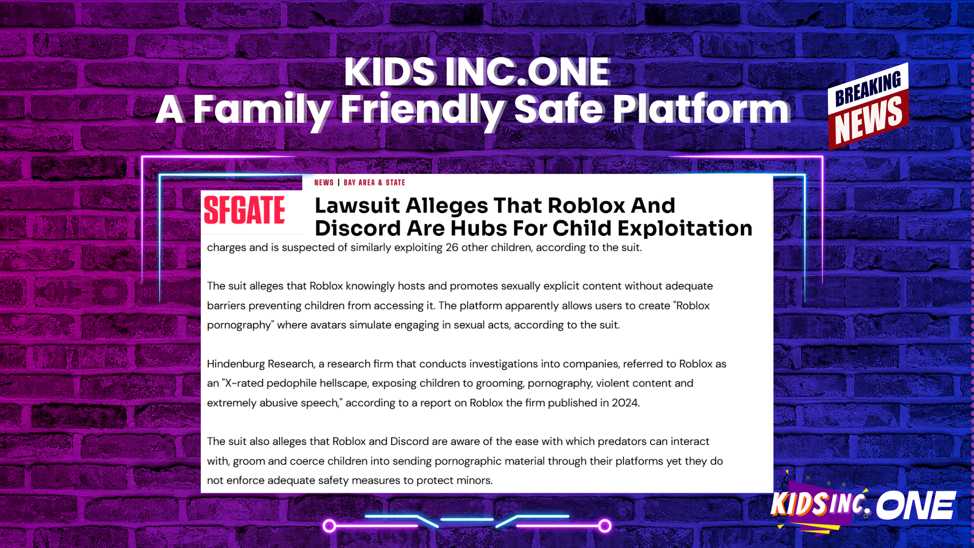 Roblox lawsuit over child exploitation