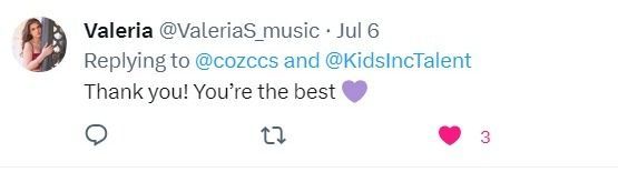 @KidsIncTalent testimonials 