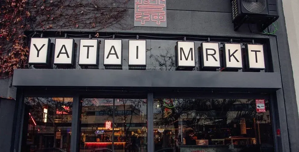 Yatai Market Barcelona>