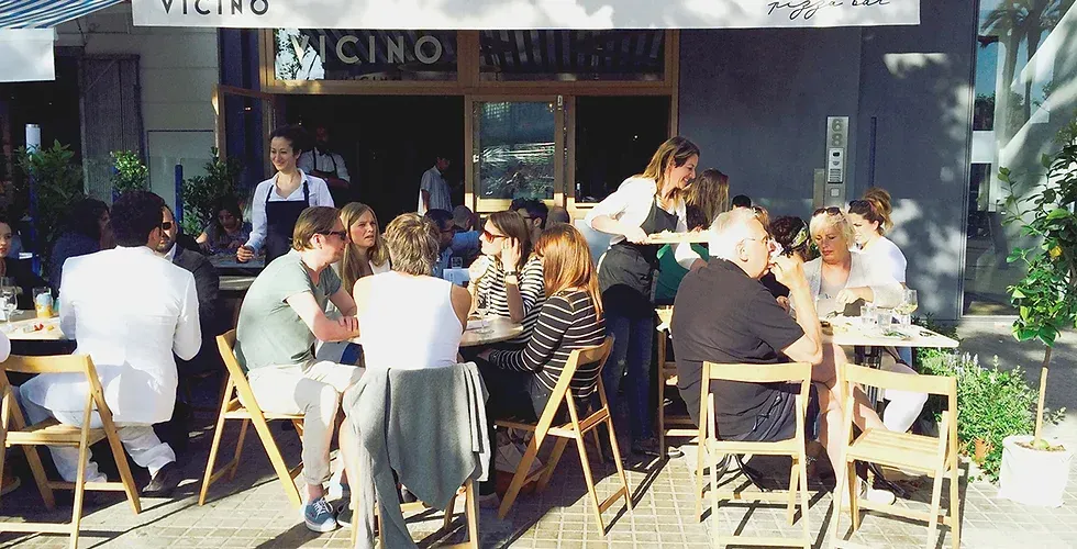 Vicino Pizza Bar>