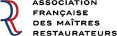 The logo for association francaise des maitres restaurateurs