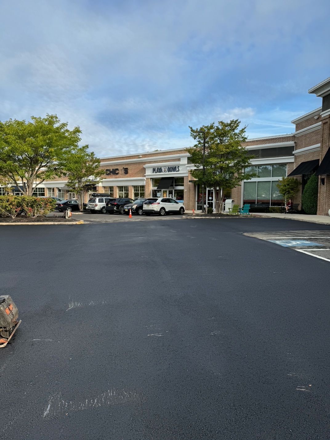 Man Working, D & S Paving, Your Paving Expert Man Working, D & S Paving, Your Paving Expert