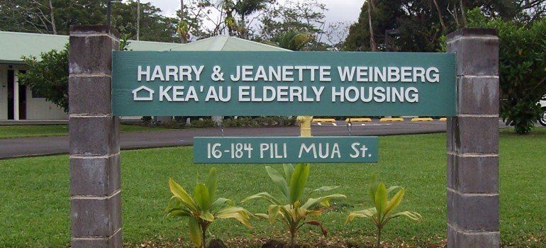 HARRY & JEANETTE WEINBERG – KEA’AU ELDERLY HOUSING  Exterior photo - Click to Learn more about this property
