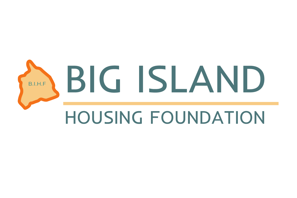 Big Island Housing Foundation Logo - Click to Go To Home Page