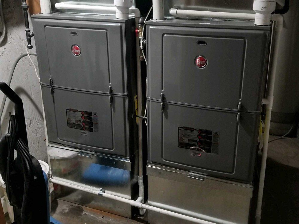 Rheem furnace installation