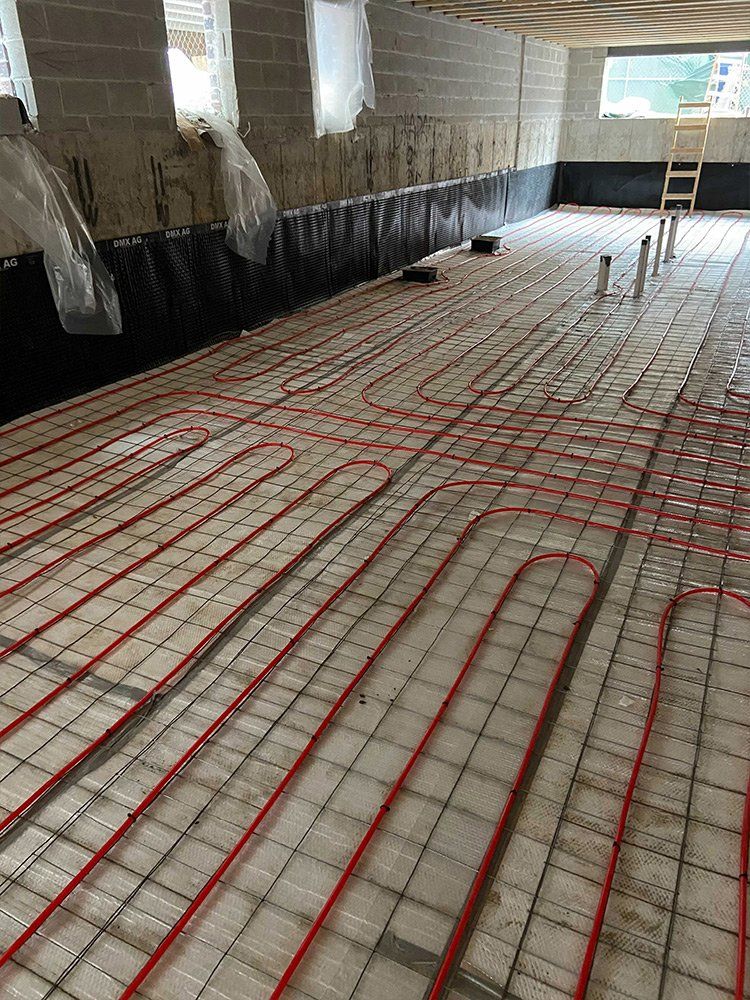 In Floor Heating