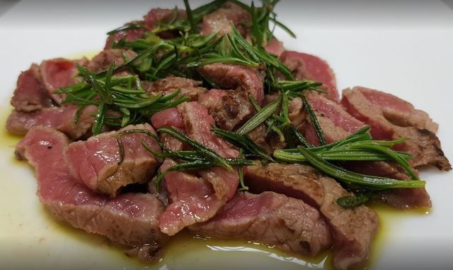 tagliata di carne
