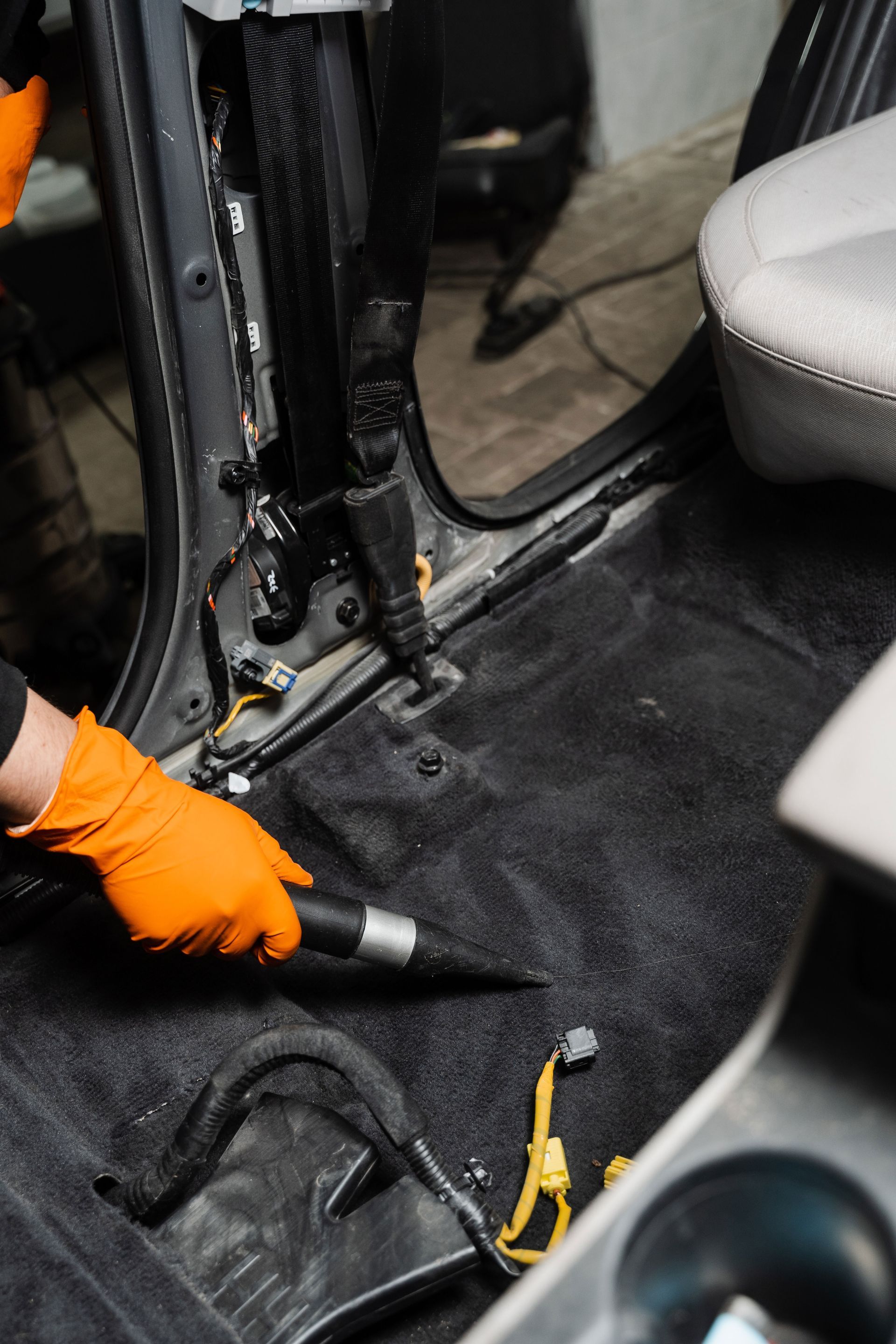 Interior Detailing