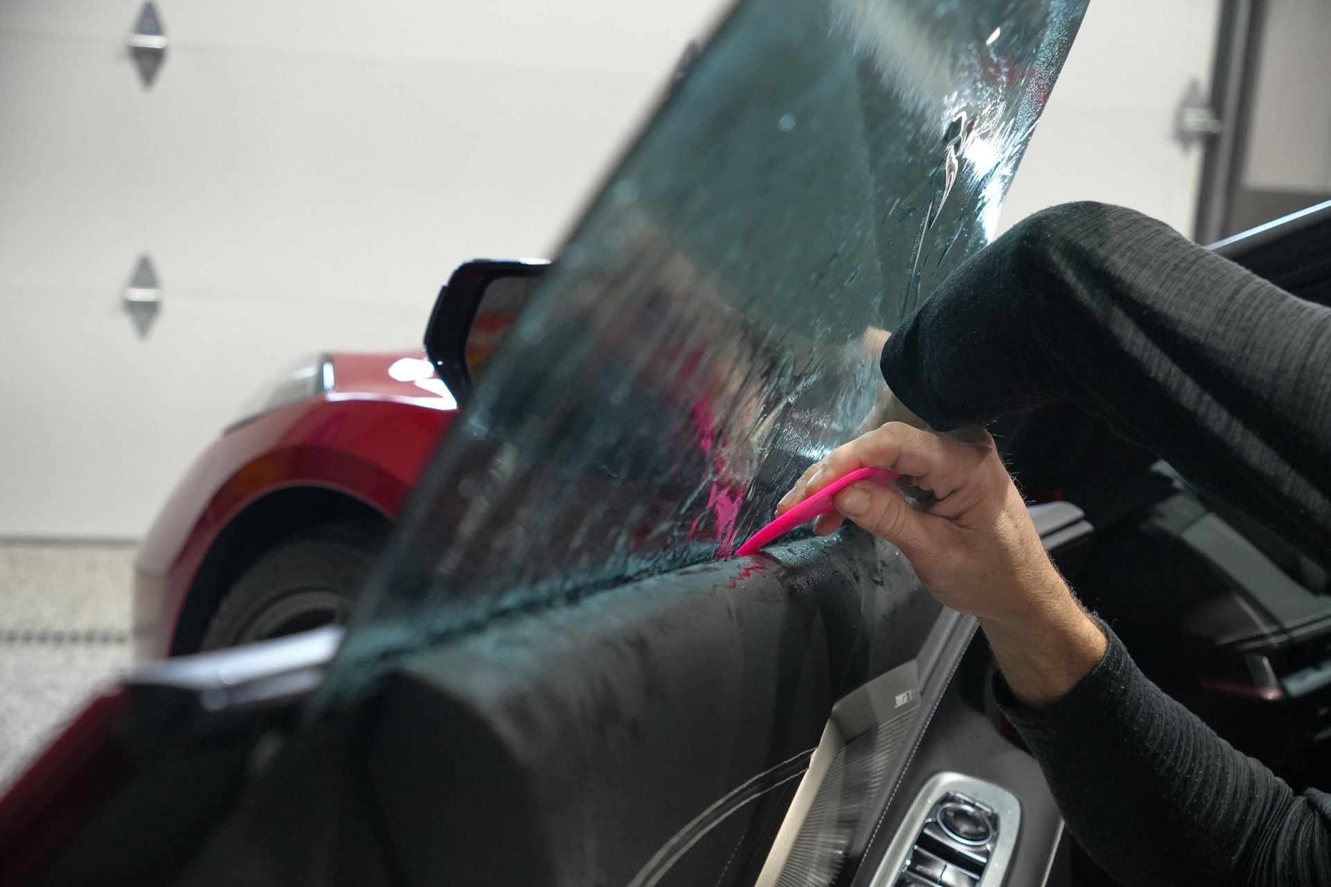 Window tinting