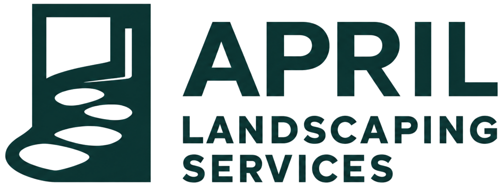 April Landscaping Services Logo