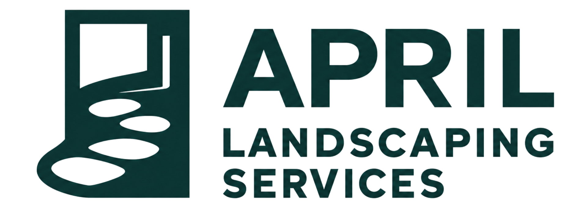 April Landscaping Services Logo