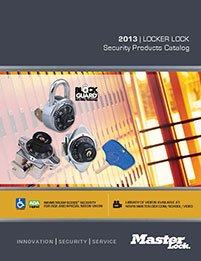 click to open Master Locks Catalog