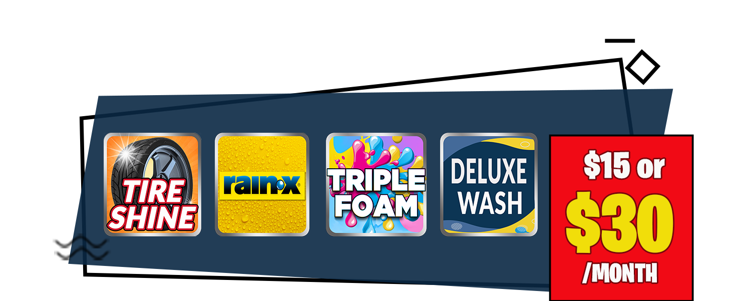 Wash UNLIMITED at Mr. Express Car Wash