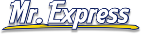 Home Page Mr. Express Car Wash Logo