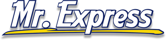 Home Page Mr. Express Car Wash Logo