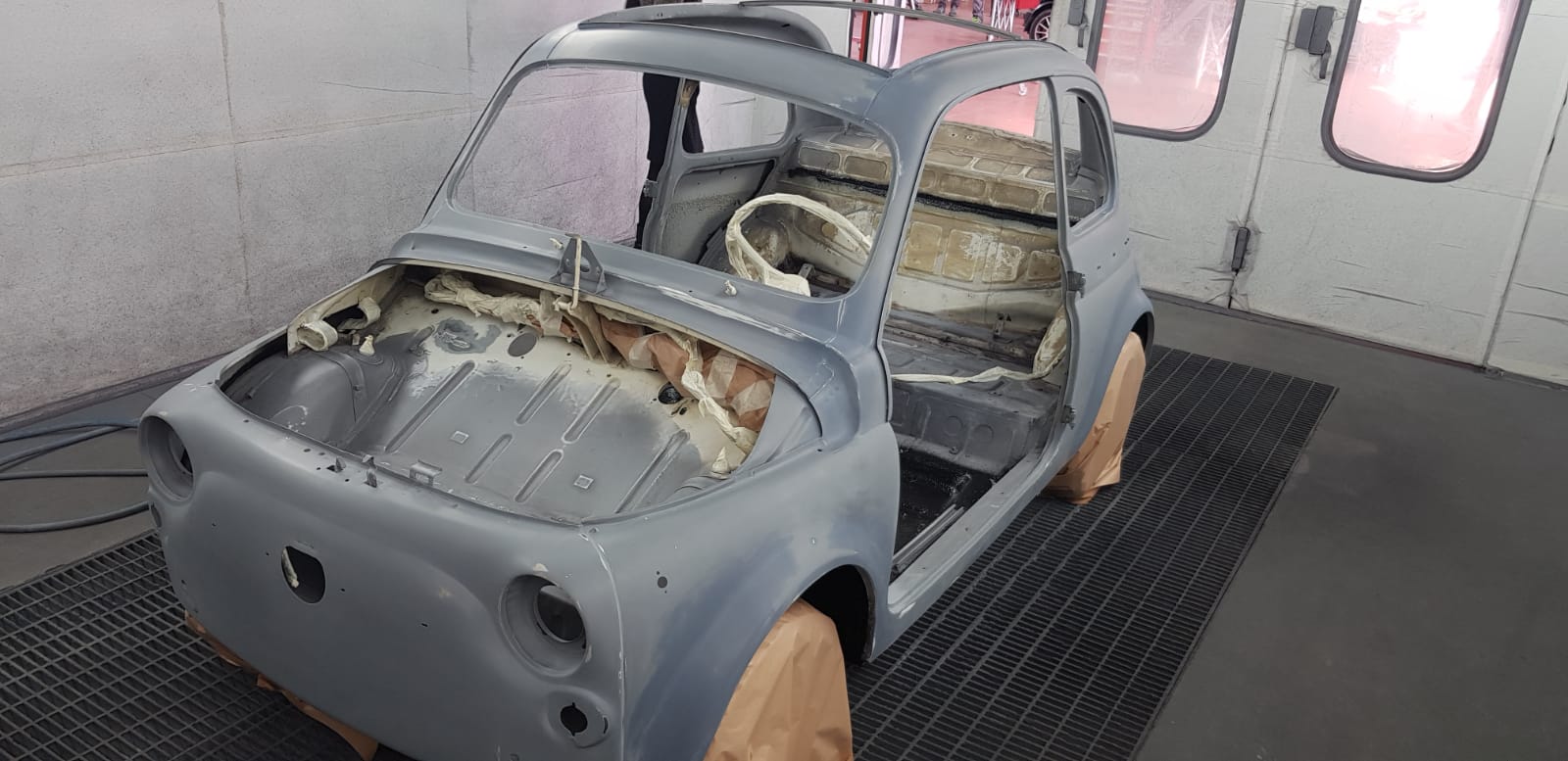 carrozzeria moderna