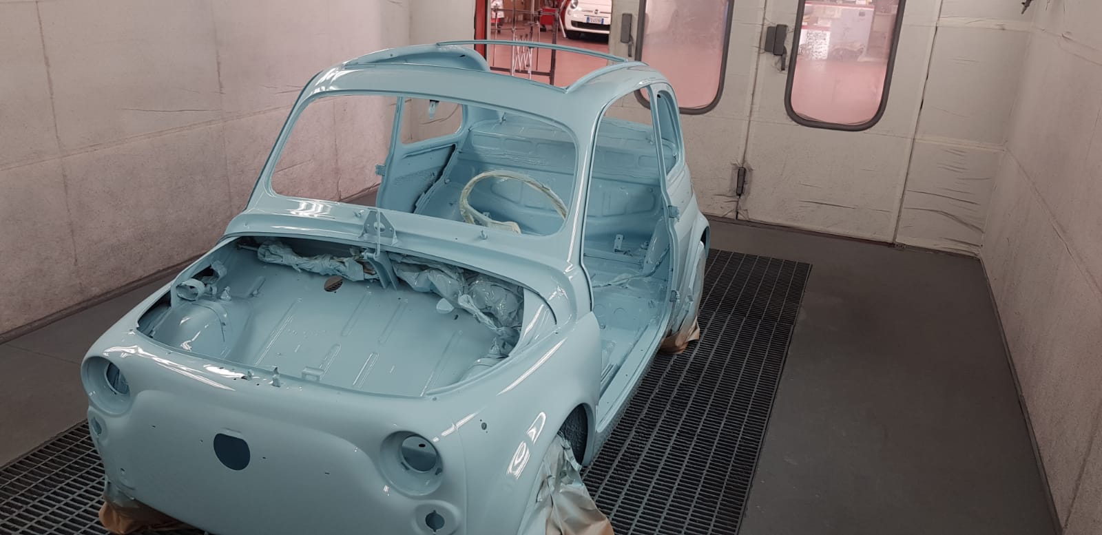 carrozzeria moderna