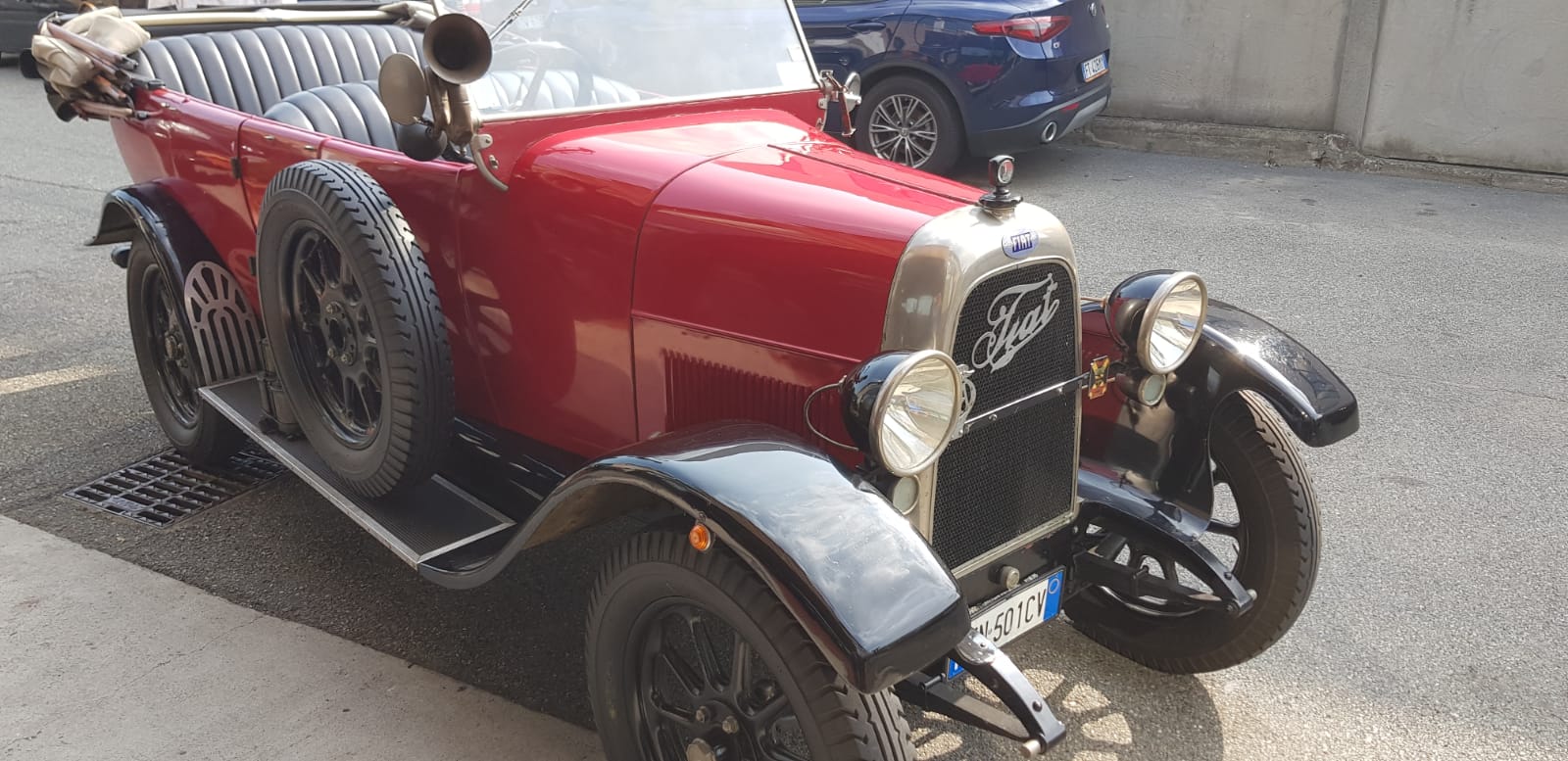 carrozzeria moderna