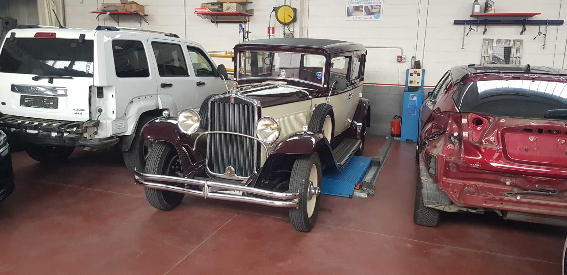 carrozzeria moderna