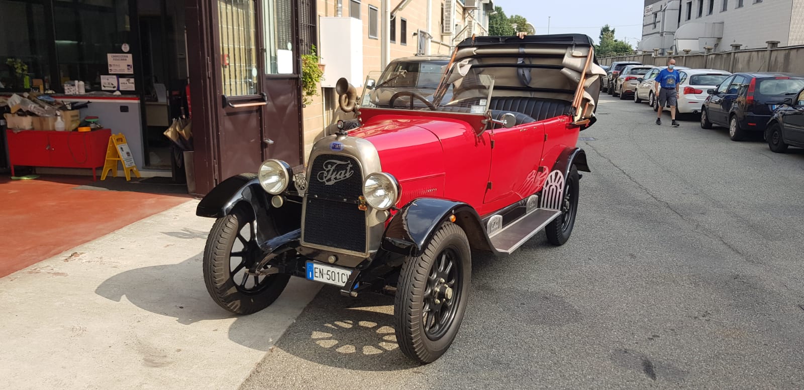 carrozzeria moderna