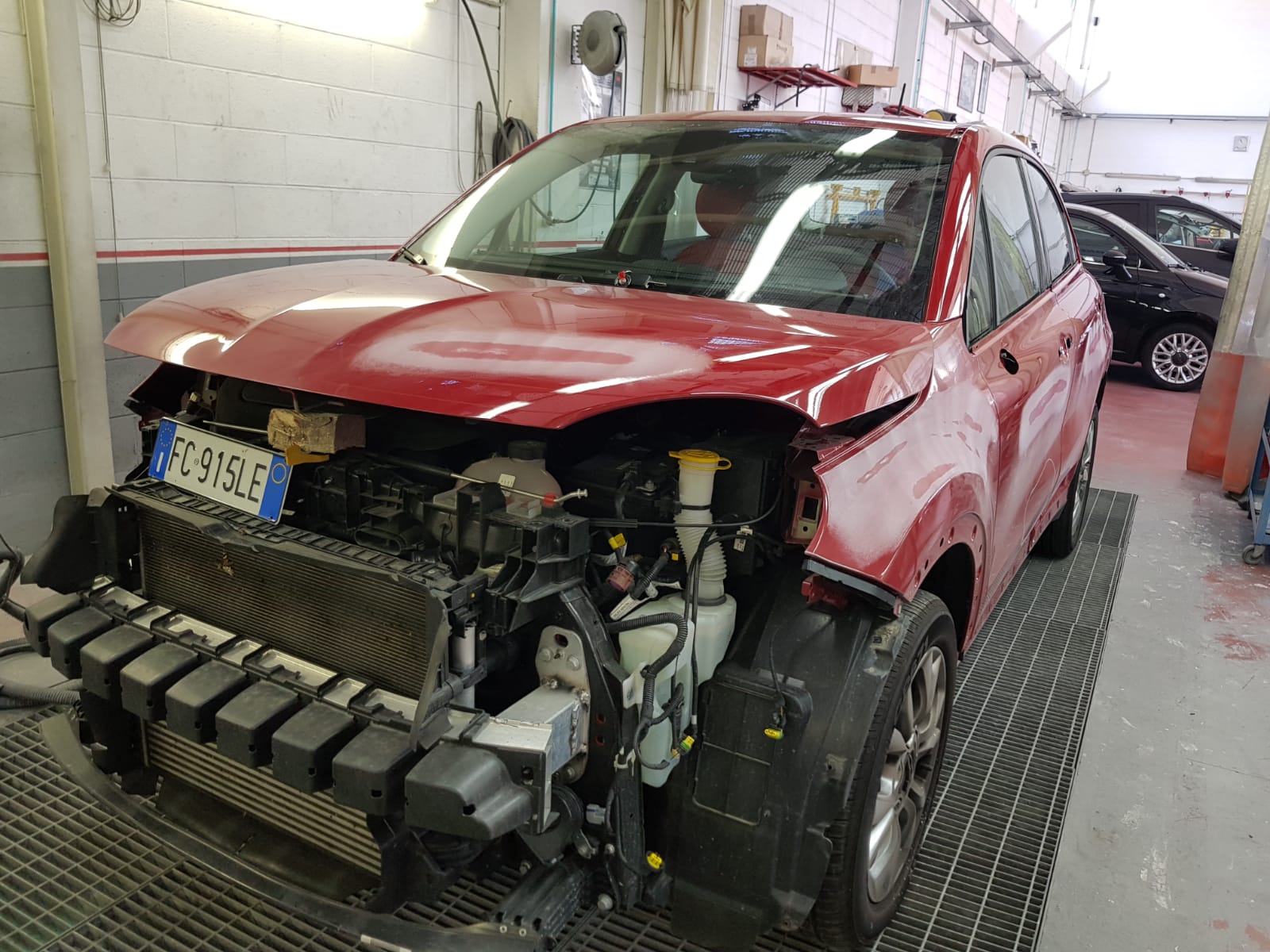 carrozzeria moderna