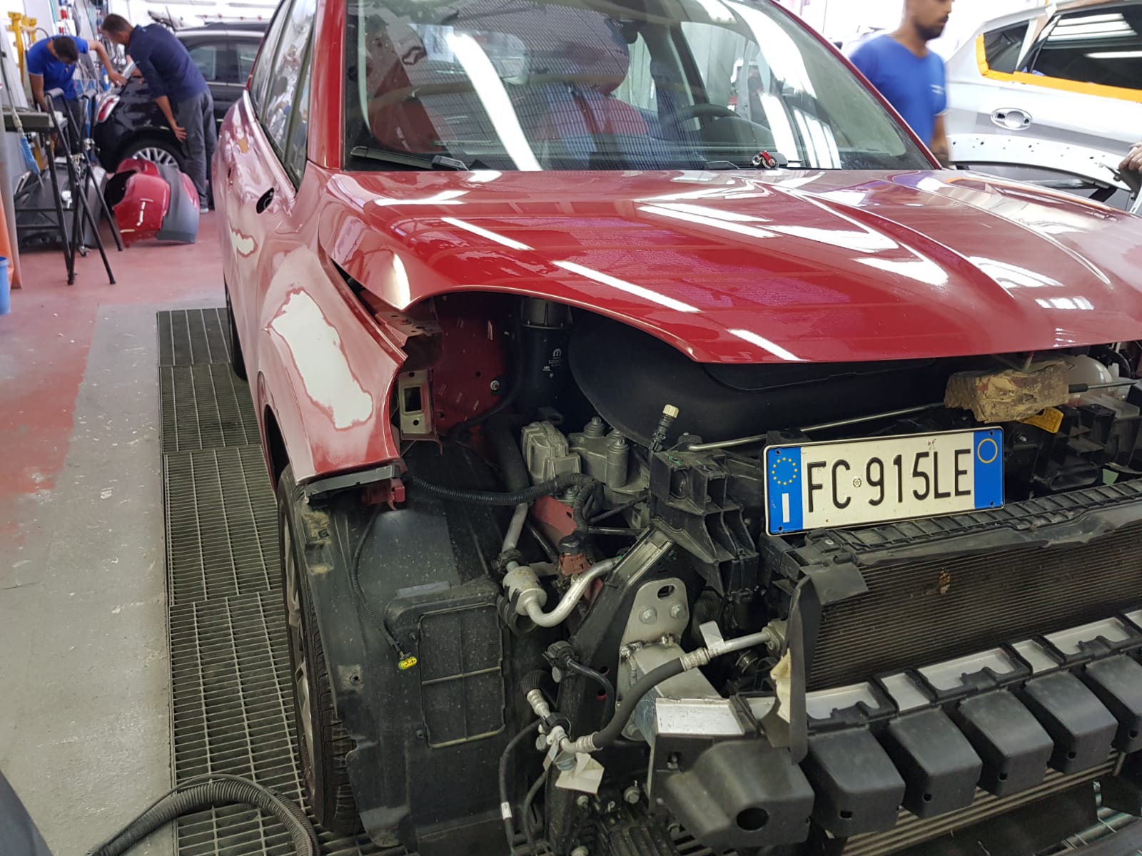 carrozzeria moderna