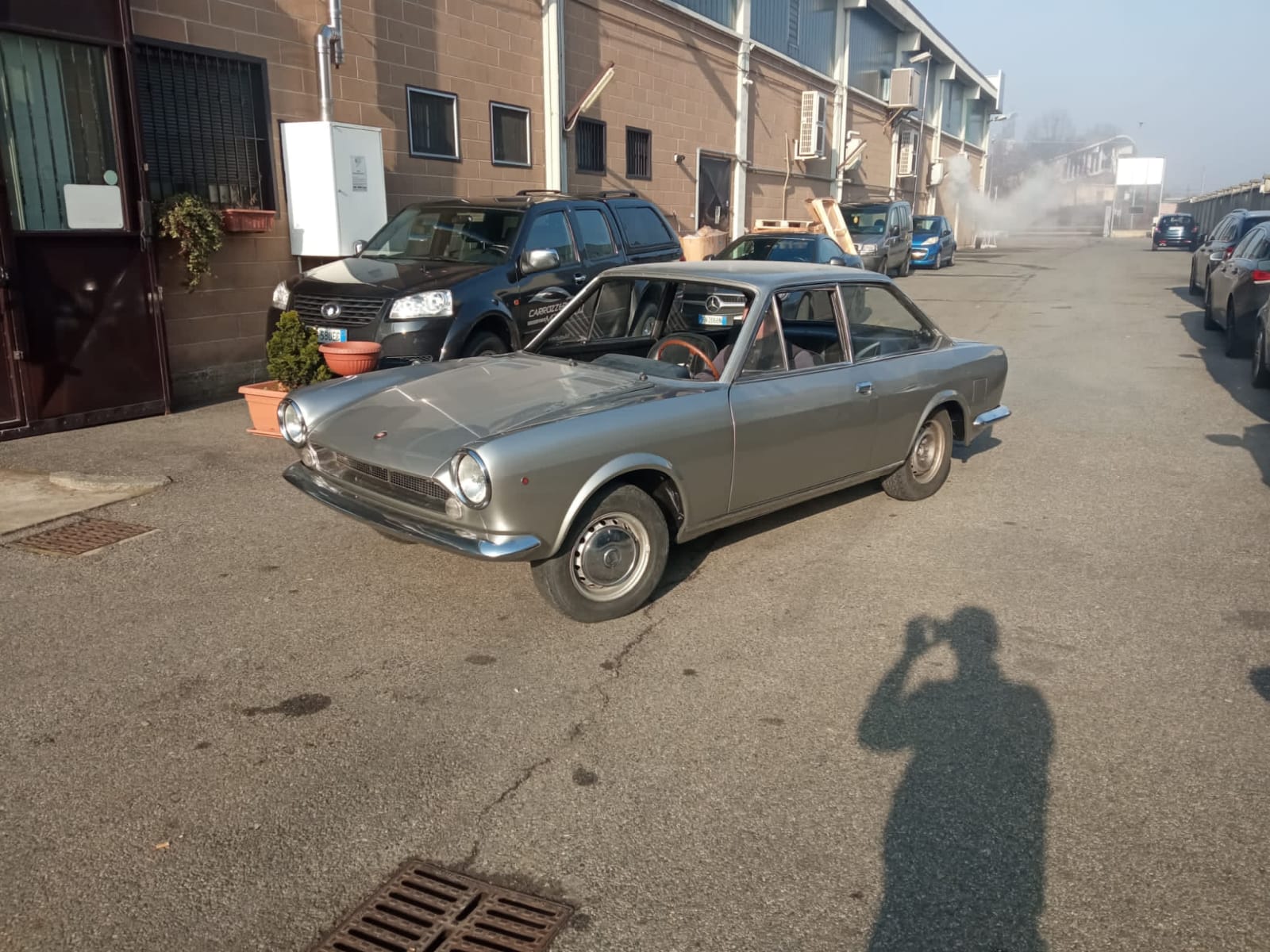 carrozzeria moderna