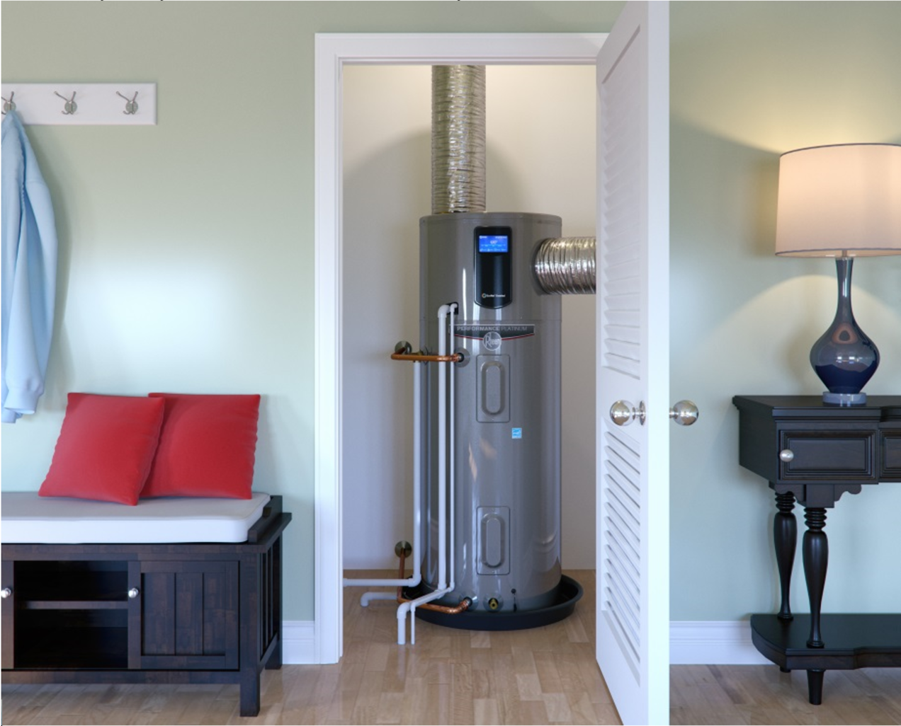 Water Heater — Concord, CA — High Tech Plumbing