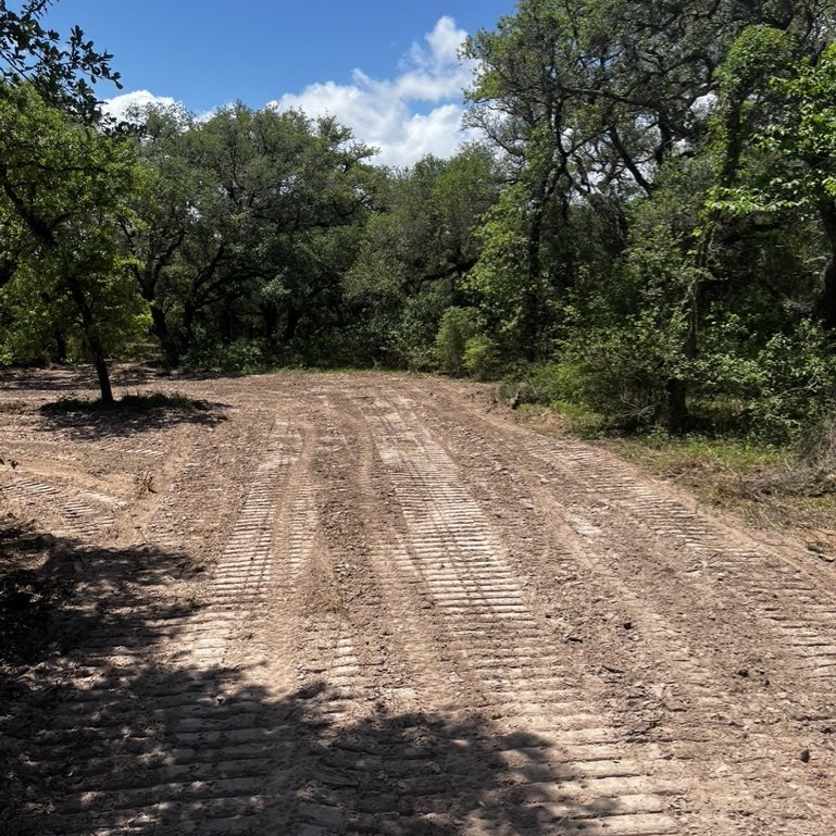 Selective land clearing for ranch and acreage improvement