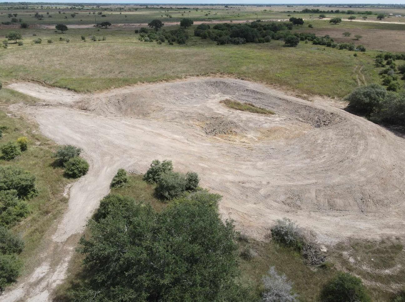 Recent land development project by Gulf Coast Conservation