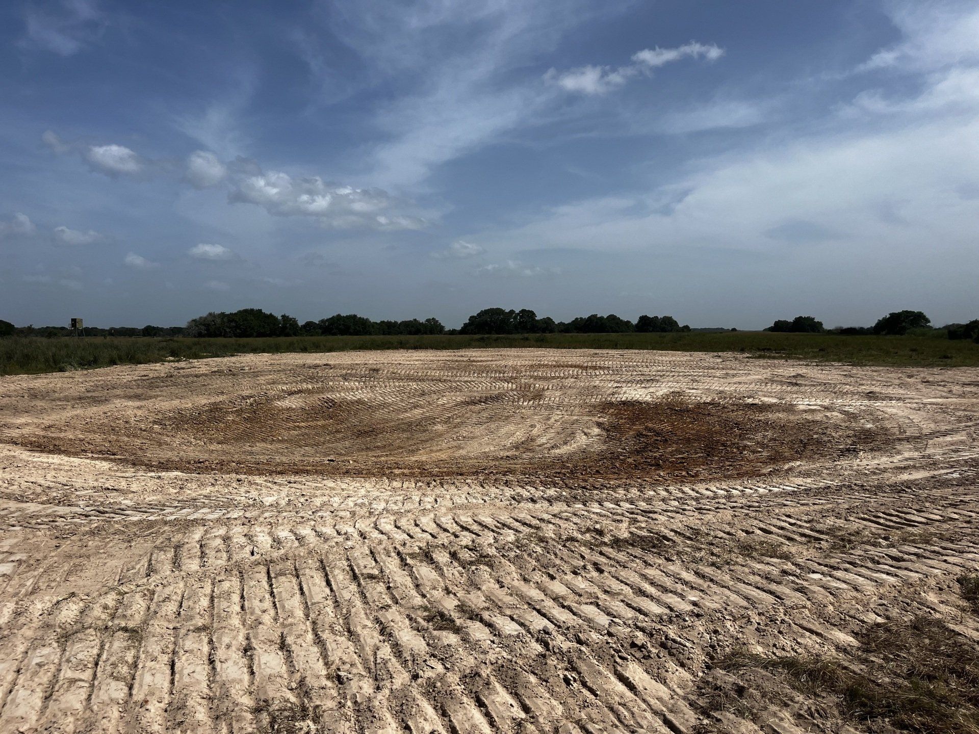 Recent Gulf Coast Conservation land development project in South Texas