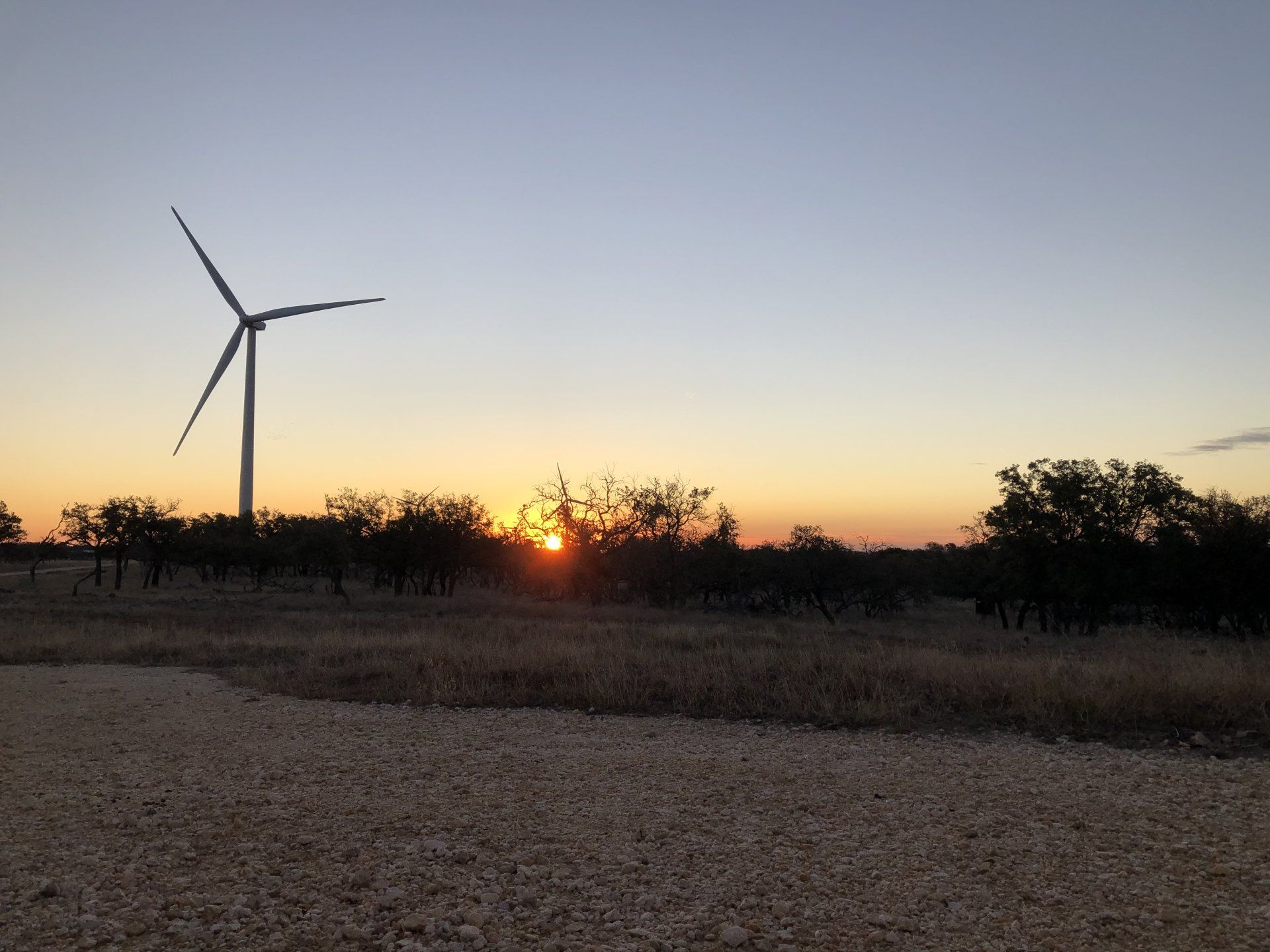 Texas land buying and development site prep