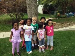 Kids in Park — Woodridge, IL — Montessori of Woodridge