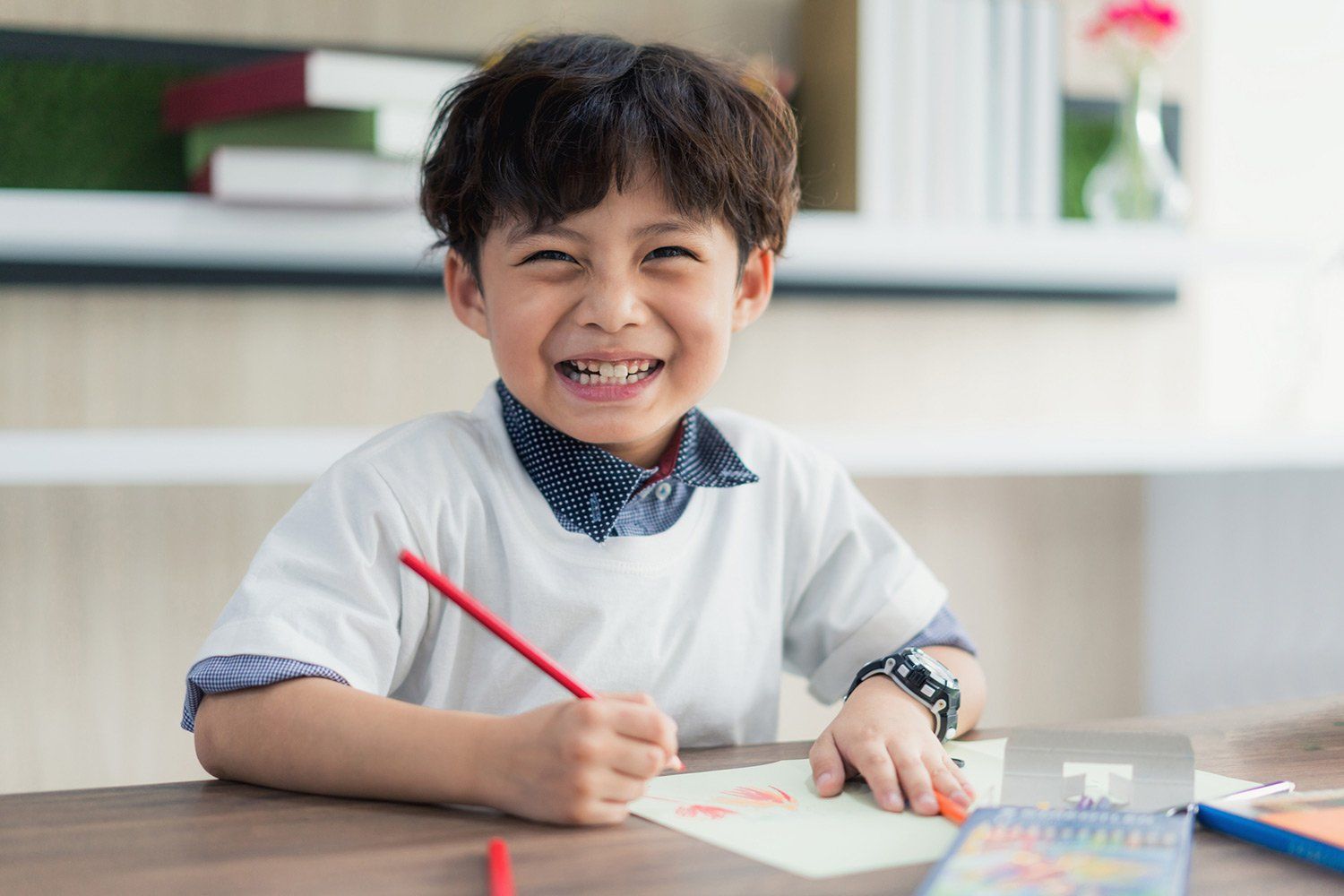 Smiling Child — Woodridge, IL — Montessori of Woodridge