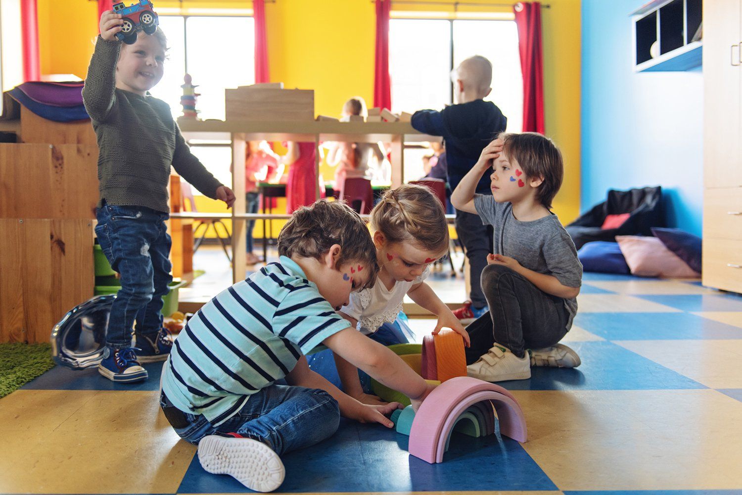 Playful Children — Woodridge, IL — Montessori of Woodridge