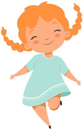 Cheerful Kid — Woodridge, IL — Montessori of Woodridge An illustration of a child who is happy in a preschool near Downers Grove, IL