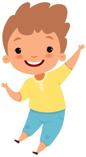 Kid Wears Blue Short — Woodridge, IL — Montessori of Woodridge