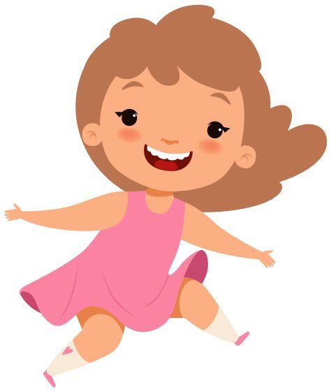 Kid Wears Pink Outfit — Woodridge, IL — Montessori of Woodridge