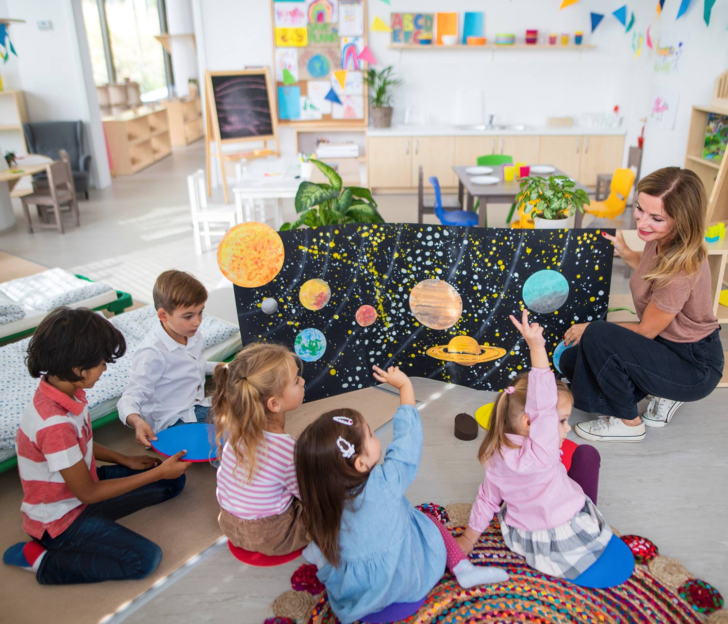 Teaching About Solar System — Woodridge, IL — Montessori of Woodridge