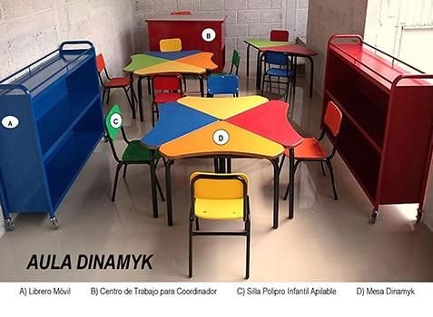 MUEBLES ESCOLARES DOVA