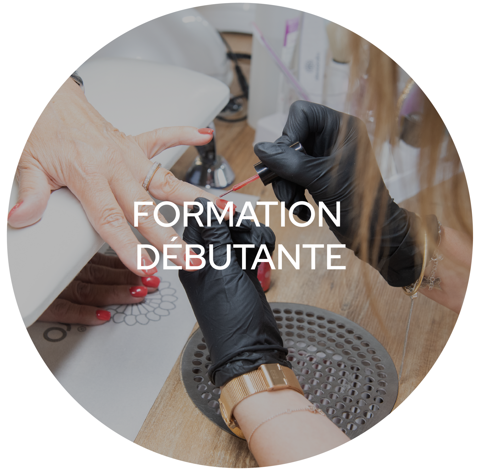 formation débutante gel art