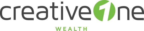 Logo for Creative One Wealth