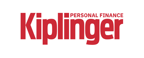 Kiplinger Personal Finance logo in red text on a white background