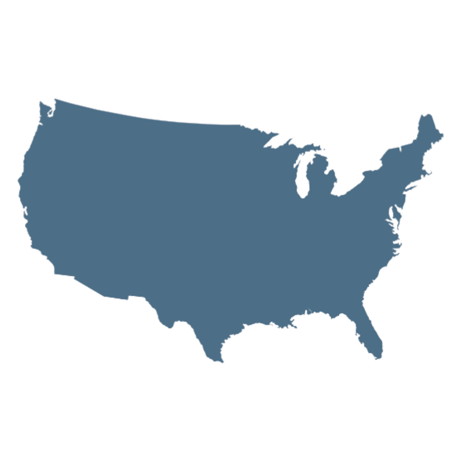 USA graphic